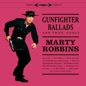 Marty Robbins - Gunfighter Ballads & Trail Songs LP LP